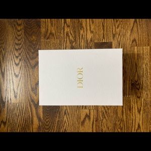 Dior Shoe Box